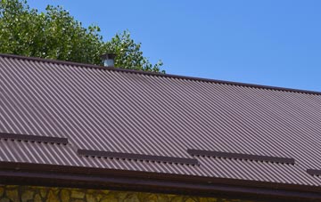typical High Hatton corrugated roof uses