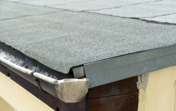 repair or replace High Hatton flat roofing?